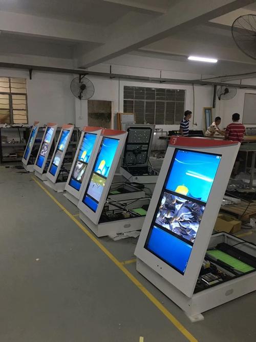 壁挂户外广告机网络连接方式全解析