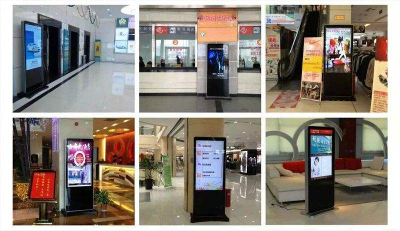 立式广告机最全面的十大基本功能——威鼎科技广告机解析